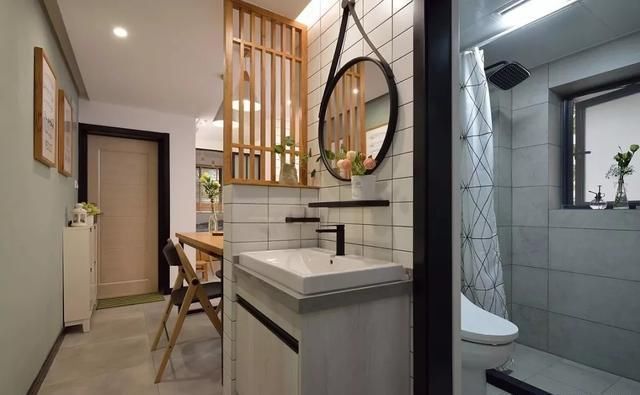 百叶帘|神乎其技!36㎡学区房,硬是做出了3室2厅!住了一家5口还不挤?