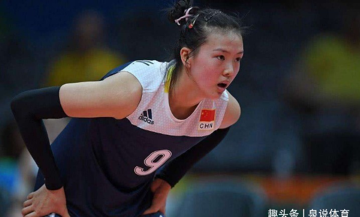 张常宁|全运会女排球星人气排名，李盈莹第5，张常宁人气不如丁霞引争议