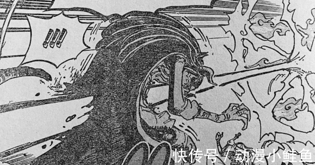 润媞|海贼王1013话：宙斯被吃掉，基德救下娜美和乌索普