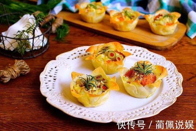 小炒|美食推荐菜花粉丝煲，洋葱肉片小炒，迷你披萨，芥辣黑木耳