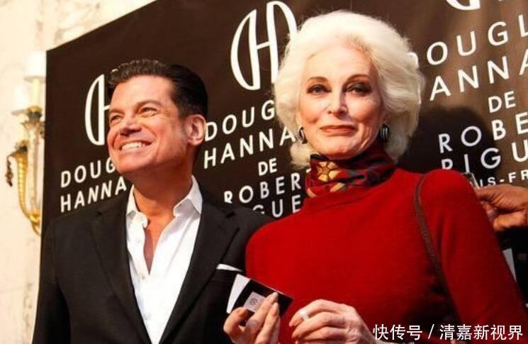 超模界|超模界的“时尚老妖精”,身材似妙龄少女,89岁还坐拥鲜肉小男友