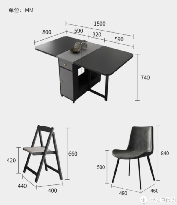 清单|餐客一体怎样节省空间？小户型折叠餐桌选购清单
