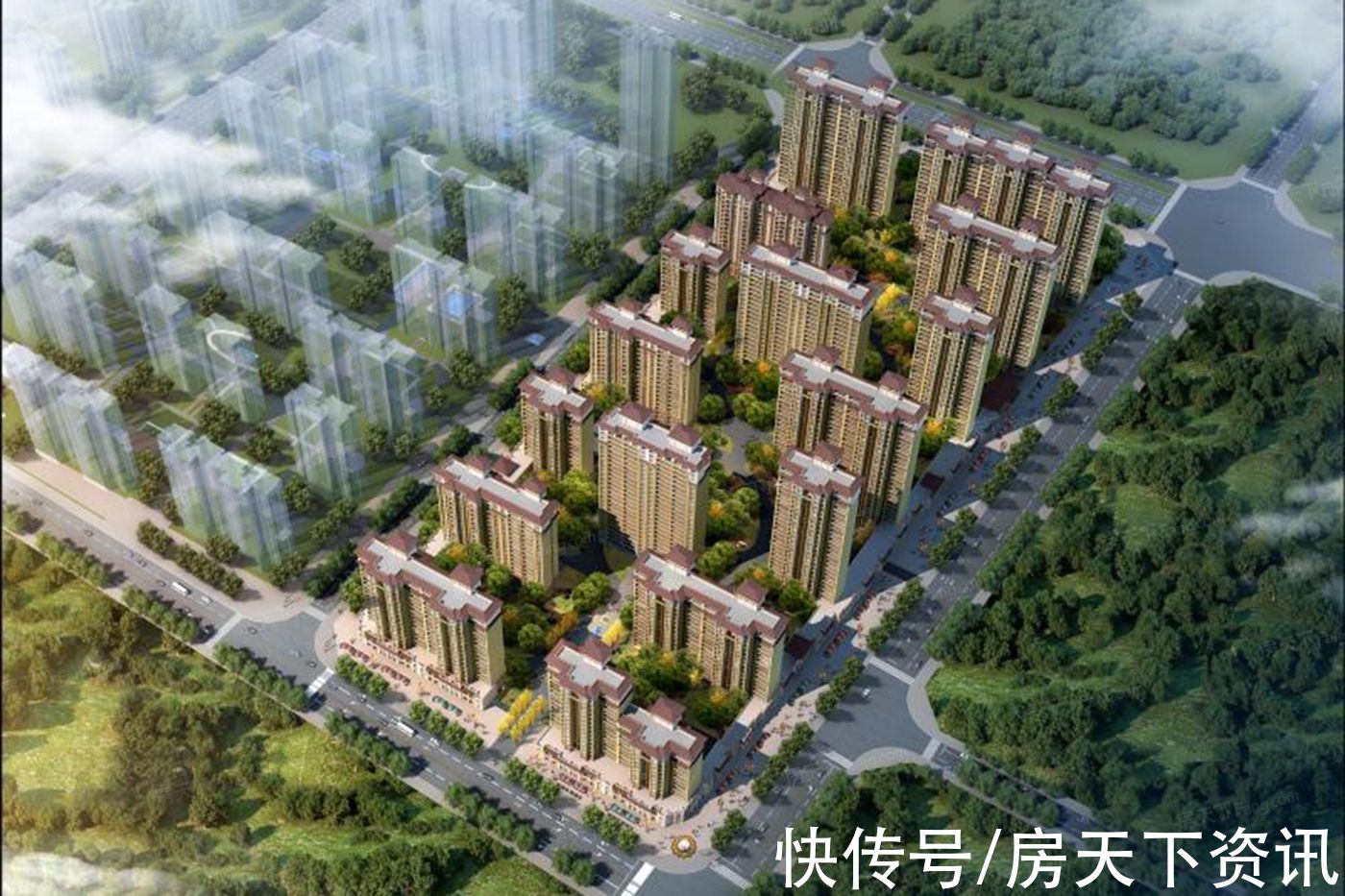 荥阳|想看郑州荥阳楼盘的最新现场实景，选房一定要看