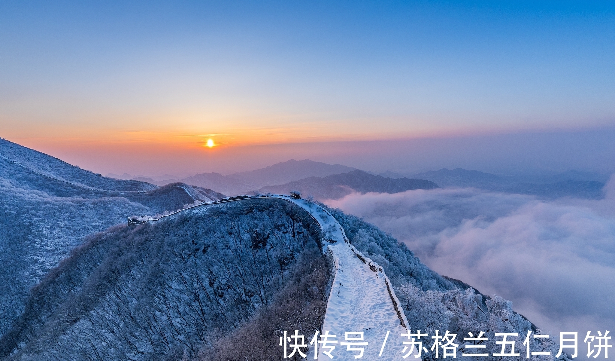 江烟！《小雪》唯美古诗荟萃，透视千古诗客雪中情怀