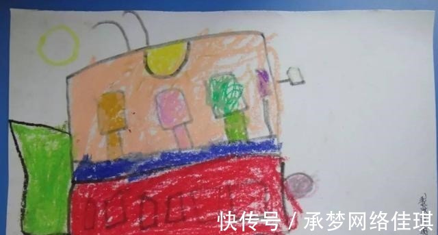 绘画|幼儿园让学生画房画车,“变相”打探家底,且看家长如何反击