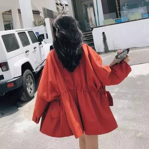 显瘦 今年主流小个子风衣+短靴，时髦减龄贼保暖，时尚满满！