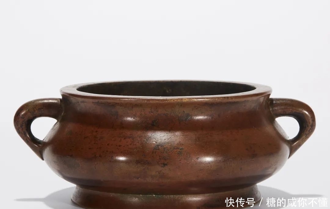 崇正2021春拍|生货捡漏老户出,一两值千金的铜炉 | 宣德皇帝