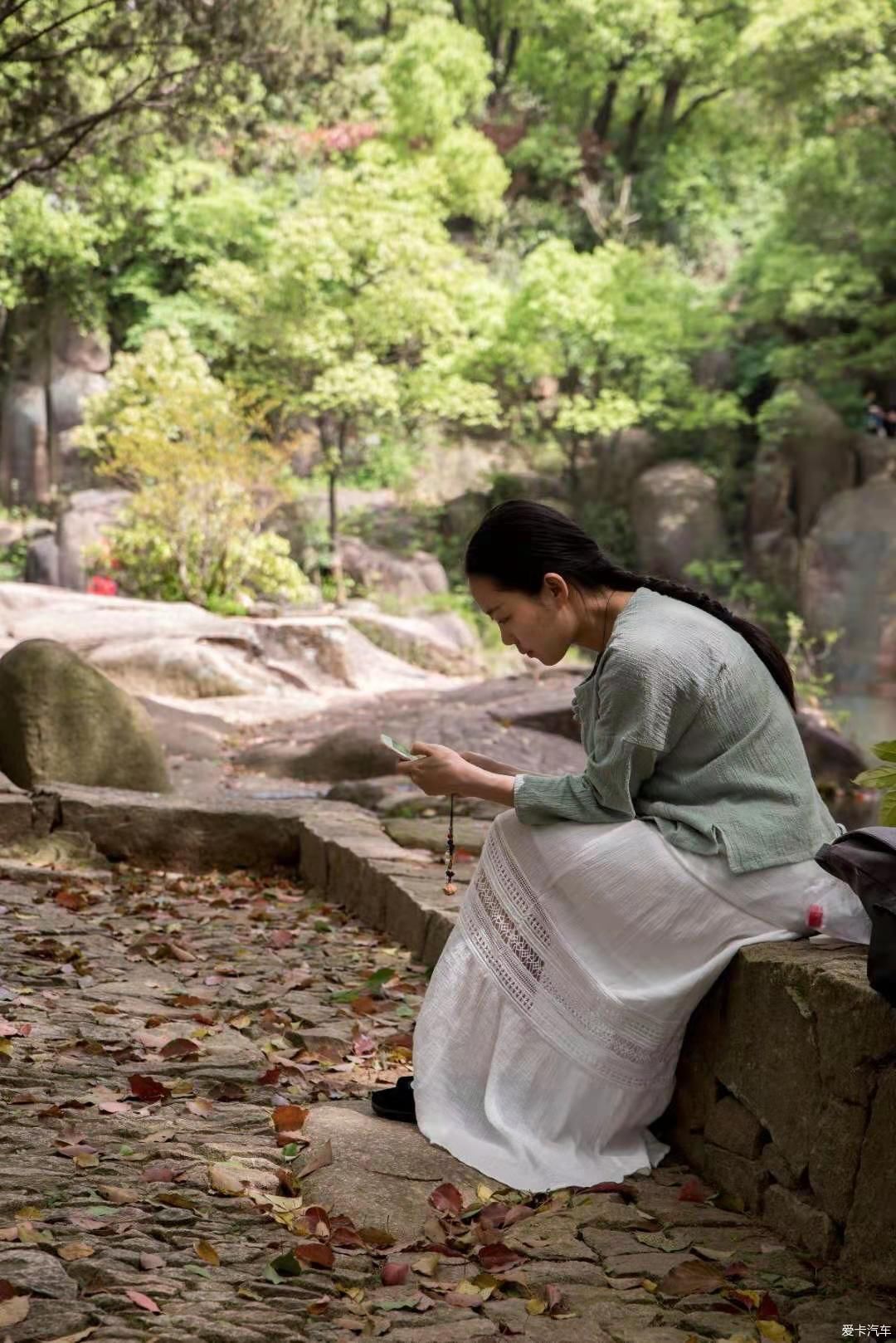 天池山美景