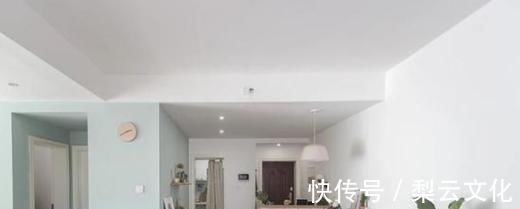 新房|118㎡新房无玄关,老婆机智的砌道假墙,邻居后悔当初没想到