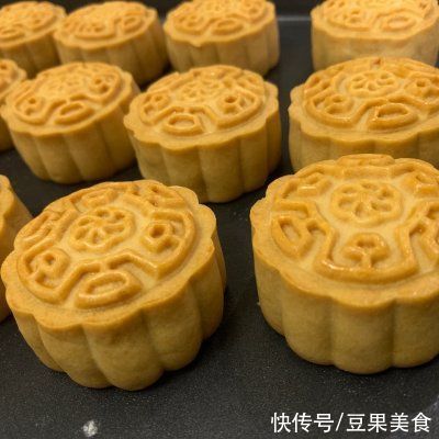 奶奶|我奶奶教我的月饼的技巧，一定要加它才好吃