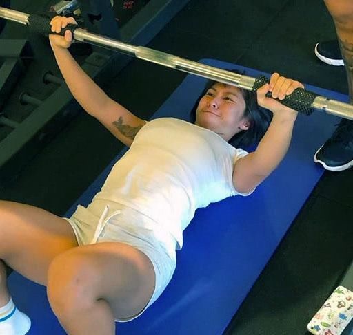 收获|她身高147厘米, 也曾因此感到自卑, 通过健身收获自信!