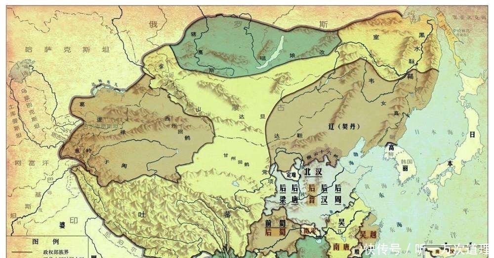 赵匡胤|赵匡胤对待北方策略——攻心为上，有理有节