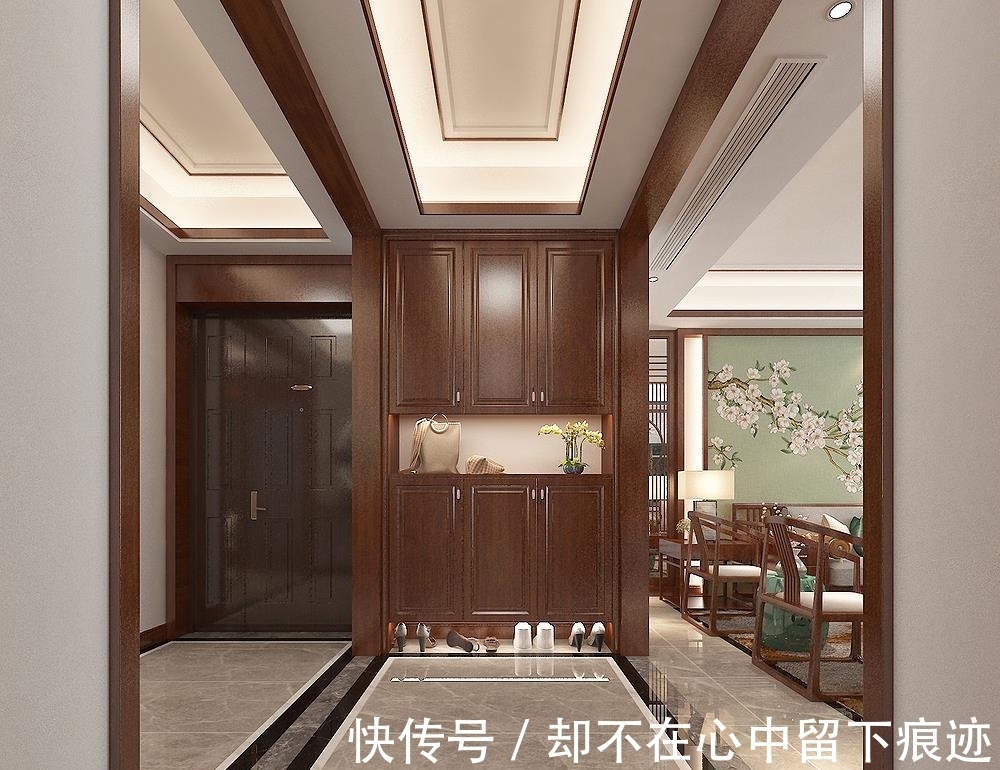 餐厅|新中式风这样装，优雅又有格调，有品位又精致，让人看了爱不释手