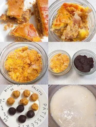 糯米粉+红豆沙+牛奶,做出香甜美味的糯米糍,不用水,不用煎