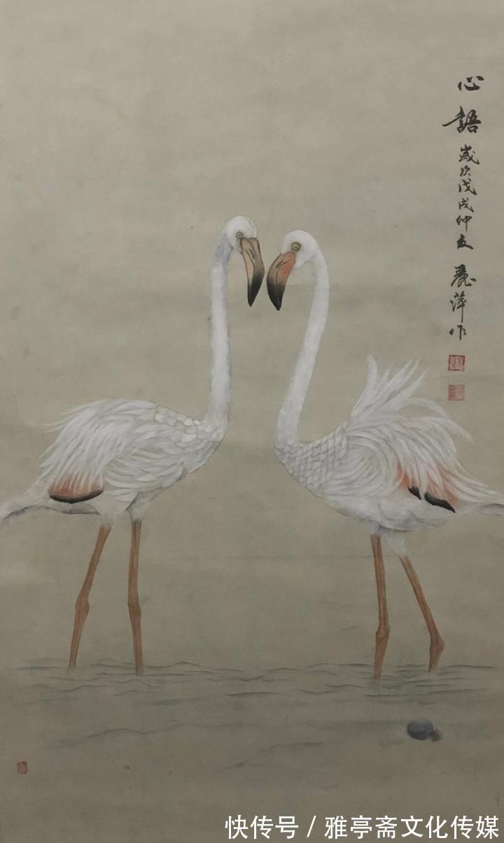 工笔画$冰雪舞·迎冬奥——全国重点推荐艺术名家郭丽萍