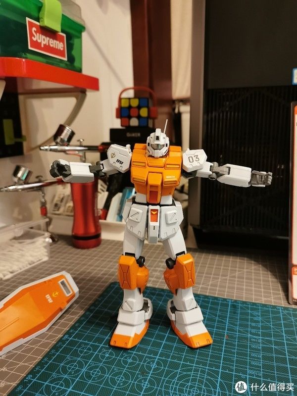 吉姆|高达系列 篇四十七：腰不好？腿也软的“HG”版吉姆？PB限定MG级大功率吉姆素组测评