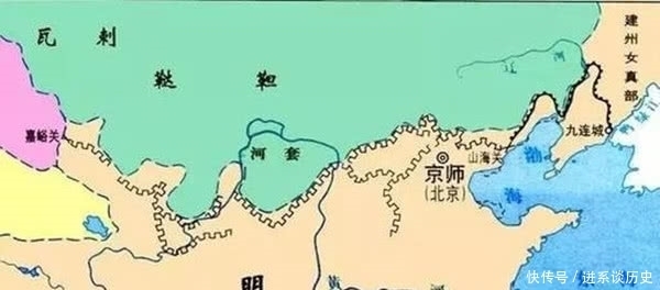 朱棣|明朝作为最刚的王朝，为何会主动放弃大片领土？