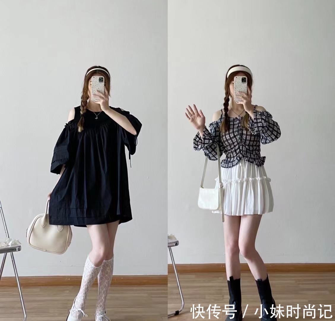 俏皮|小个子的穿搭魅力，不可言喻！除了可爱俏皮，也能够休闲时尚