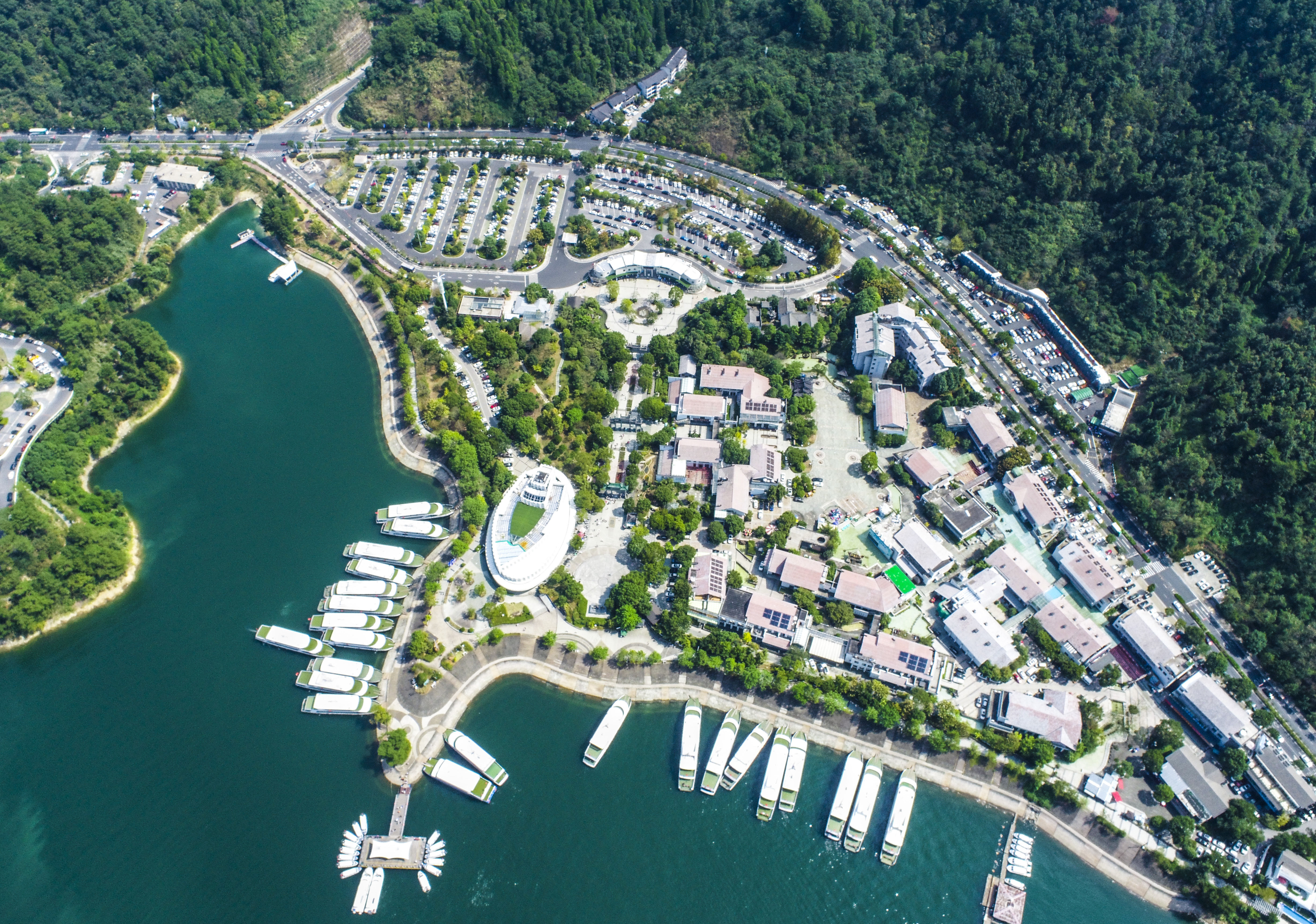 千岛湖|“十一”黄金周千岛湖旅游呈现繁荣景象