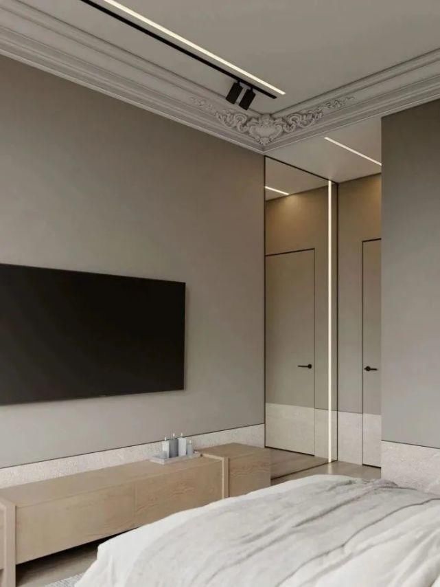 新古典主义|132㎡现代公寓，新古典主义的新境界！