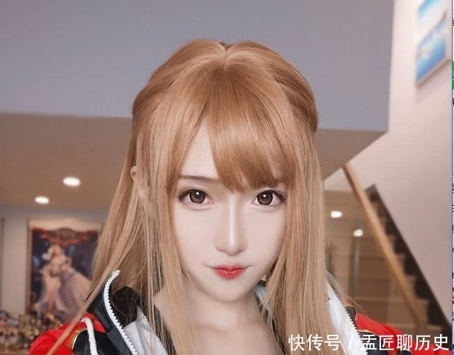 女神|腐团儿cos全职女神苏沐橙,全程小动作不断,锁骨才是亮点!