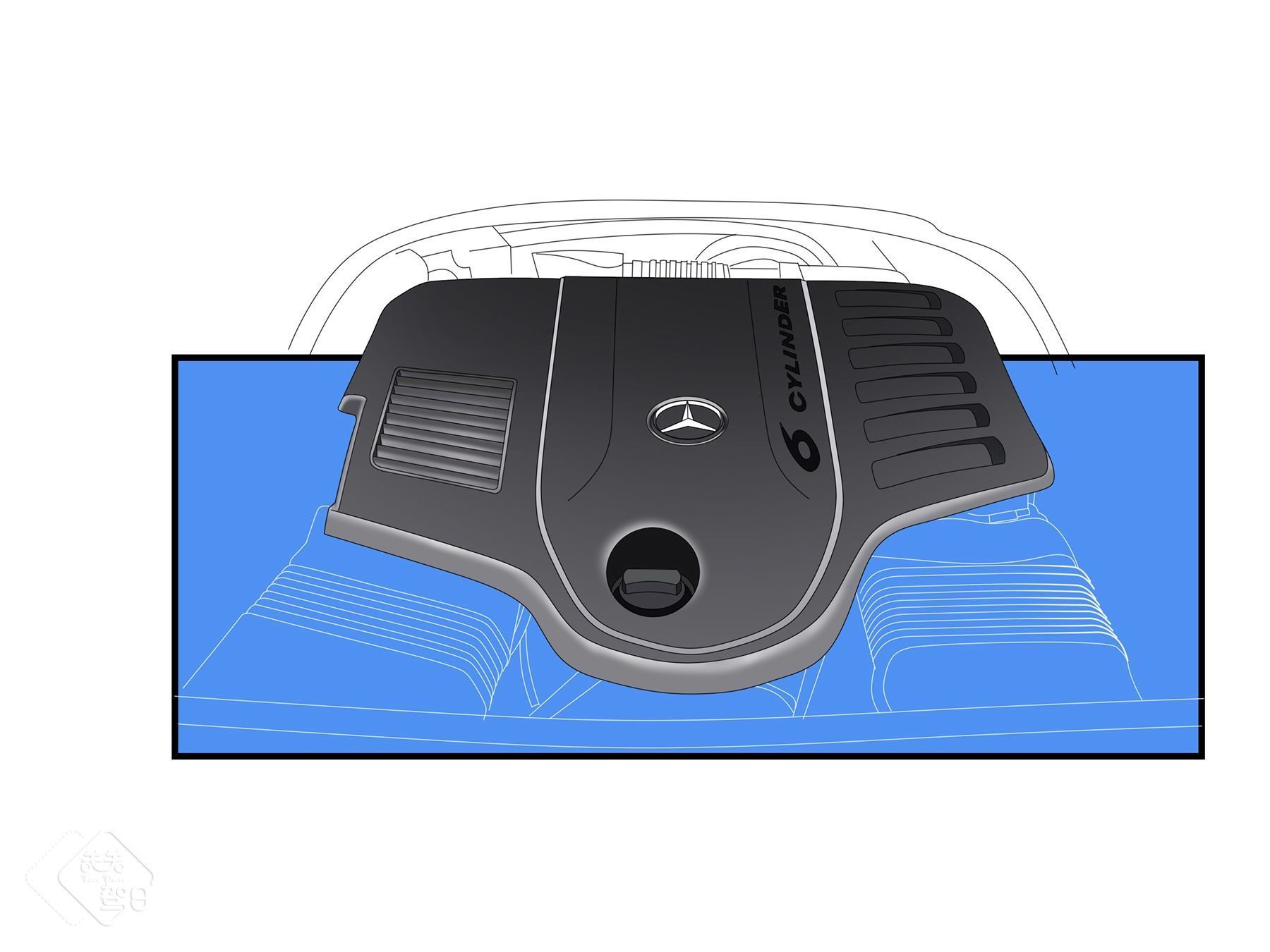 迈巴赫|关关驾日漫画日记 奔驰迈巴赫S480,150万的陆地奢华头等舱