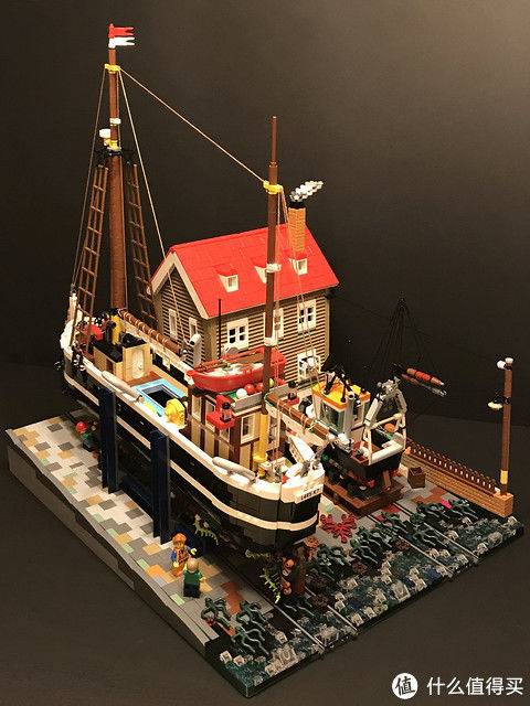 乐高元素|乐高建筑对对碰 篇七:这些人眼前一亮的MOC作品,你最喜欢哪一个呢?