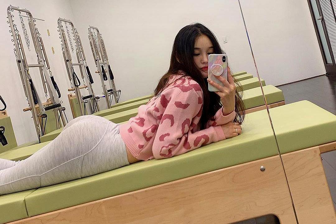 结婚多年|模特美女惠妮,“美臀第一”,身体柔韧性好且酷爱健身