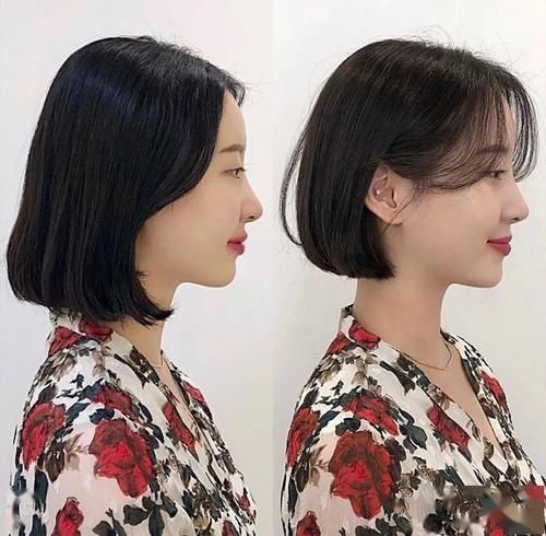 短BOB换头大法 瞬间提升颜值