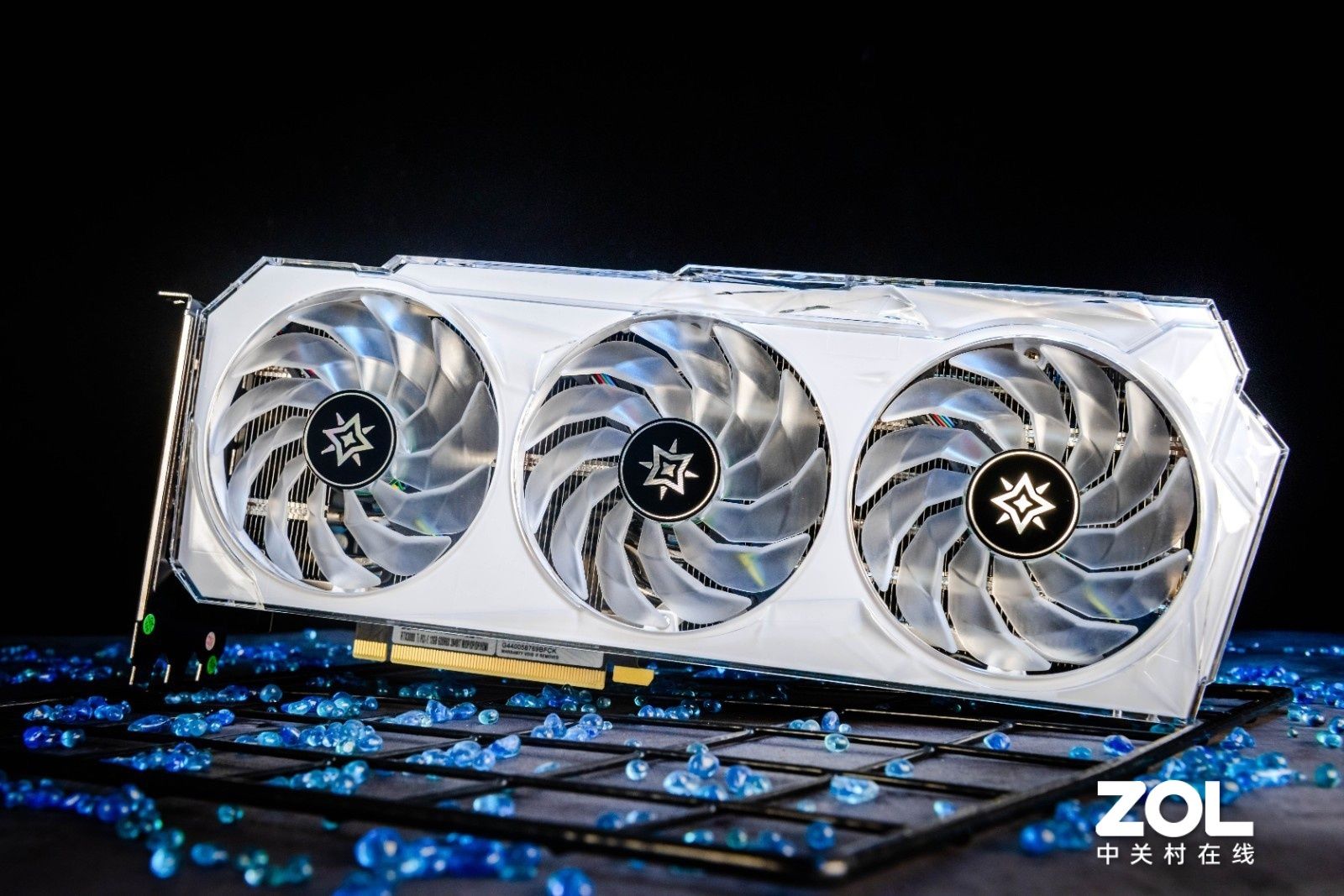 影驰|二次元随心选 影驰RTX 3080 Ti 星曜OC美图