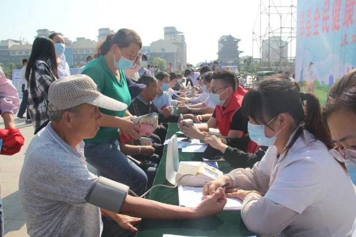 健康生活方式|莘县：让全民健康生活方式走进千家万户