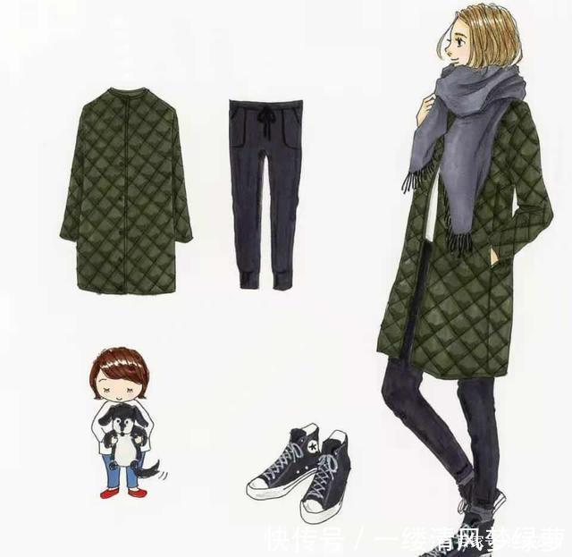 会穿&不会穿,全凭一颗心!优衣库基本款“手绘穿搭”,值得收藏