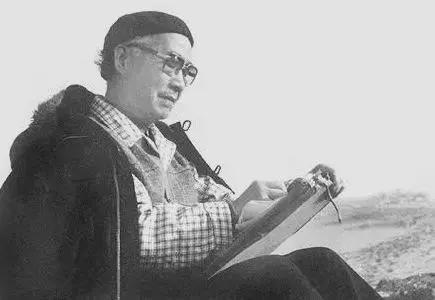 画稿!吴作人吴老先生画稿