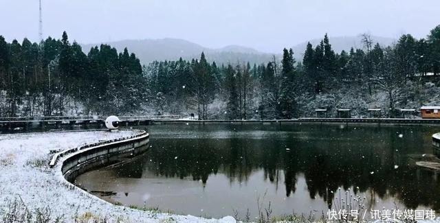 重庆周末去赏雪：新一轮降温后，雪漫人间！这些地方都可以赏雪