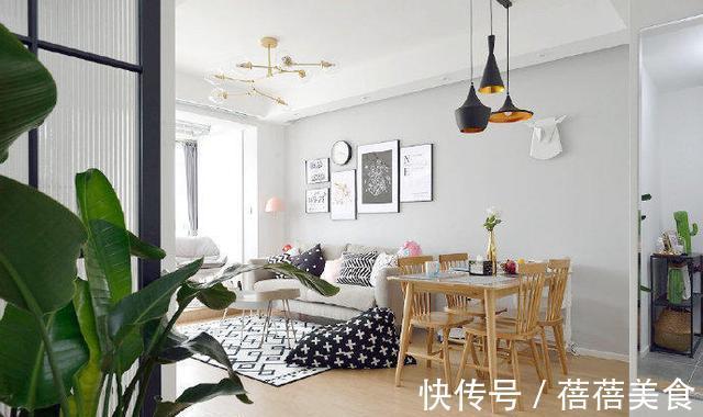 装饰|60平米的小户型,简约风格的设计,是年轻白领不二的选择