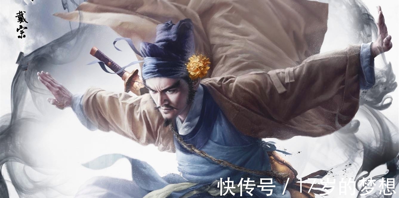 梁山&梁山最幸运的好汉,本是地煞却升为天罡正将,武艺低却得善终