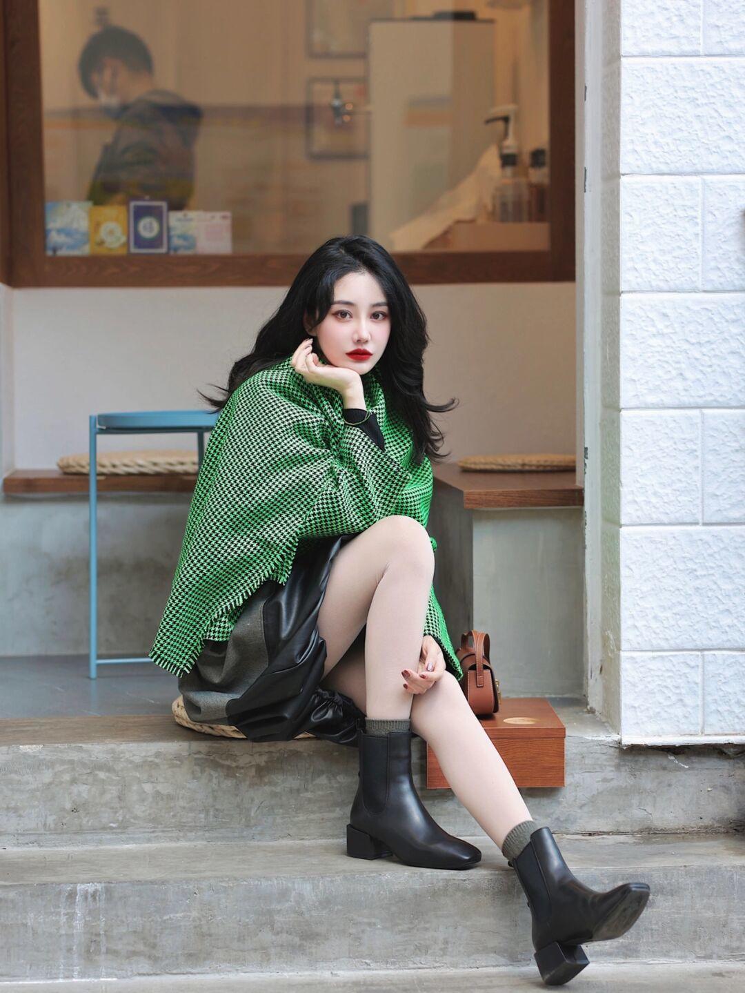 时髦 果然“毛呢外套”才是yyds,这样搭配保暖又舒适,普通人也能驾驭