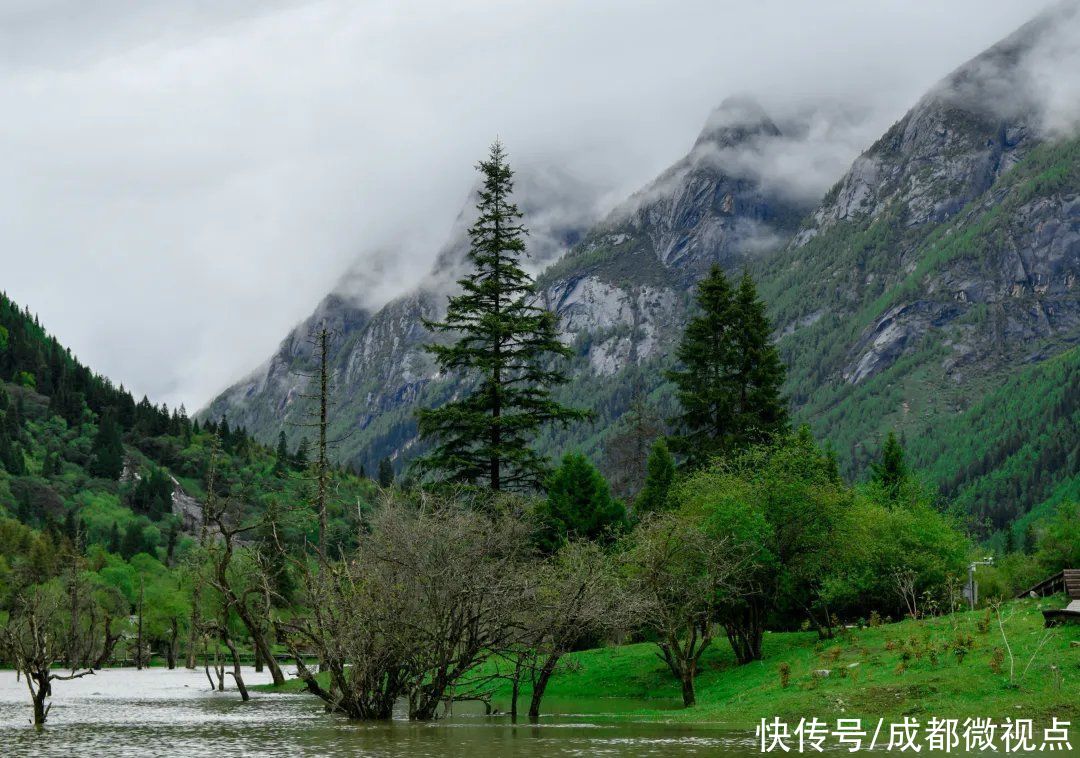 tr放慢脚步，跟着许巍的歌去四姑娘山旅行