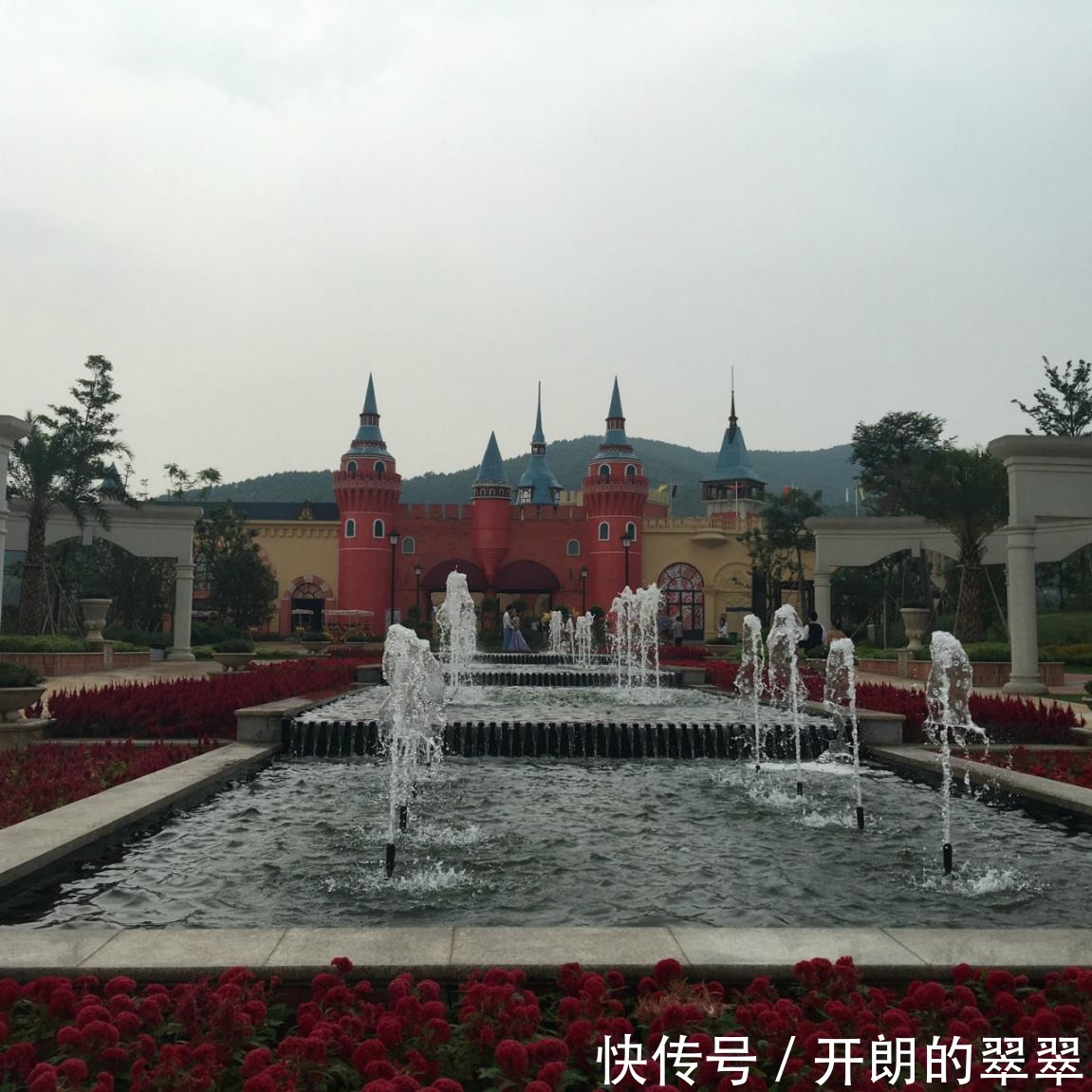 白色|高明最美小镇，满大街都是欧式建筑，让你少女心炸裂