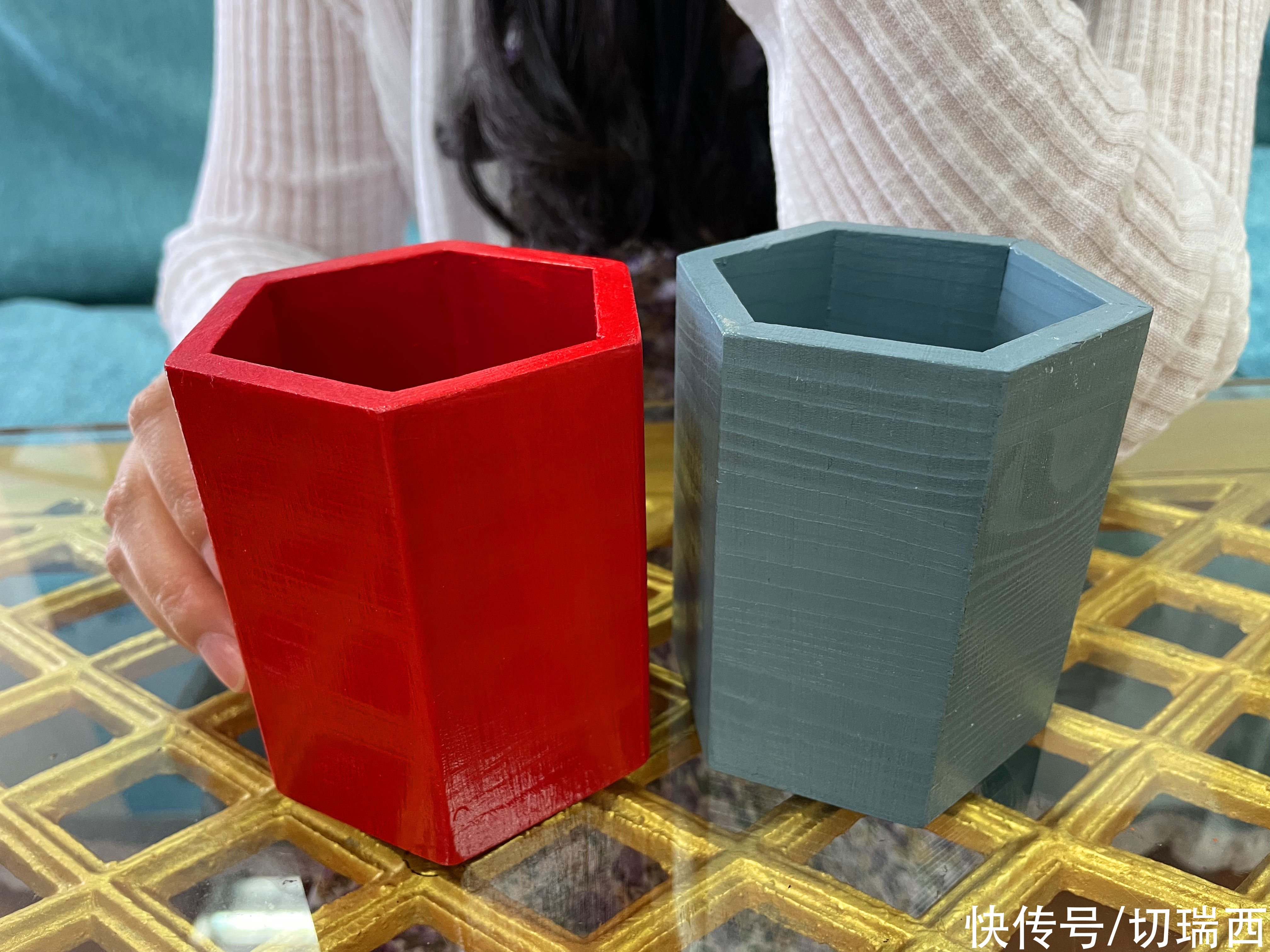 办公桌|免漆板可以刷水性漆吗？