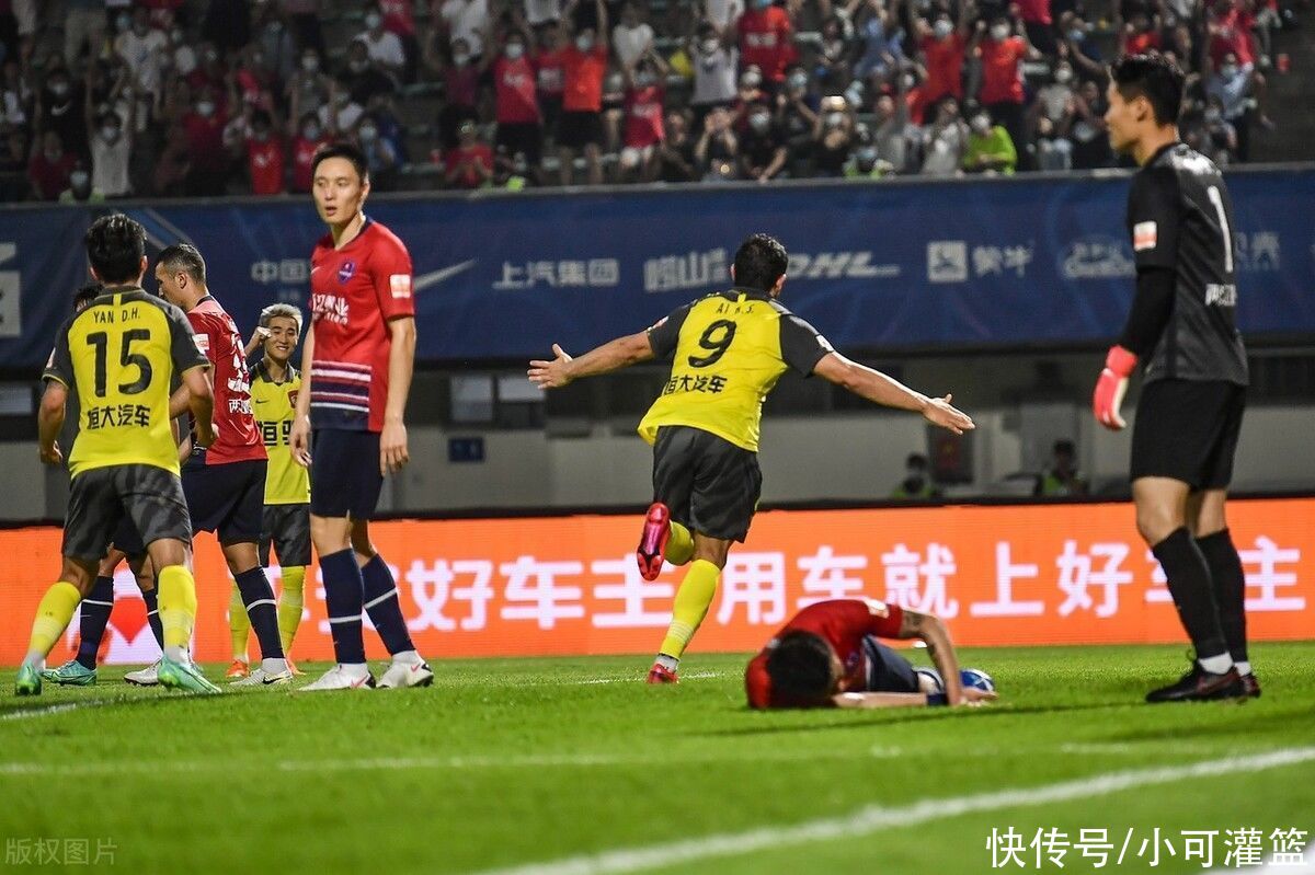 广州|进攻火力提升一倍！广州队9场狂轰28球 严韦杨+3大归化根本挡不住