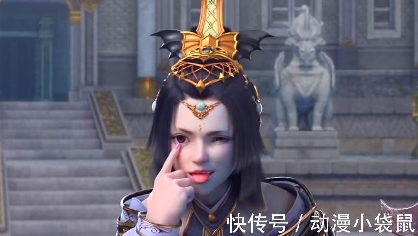 丹王古河!斗破苍穹:小公主夭月登场,小萝莉穿白丝很有味道,却遭萧炎打脸