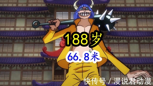 马尔科|海贼王:三灾年龄公开,奎因最大,有56岁,只比凯多小3岁