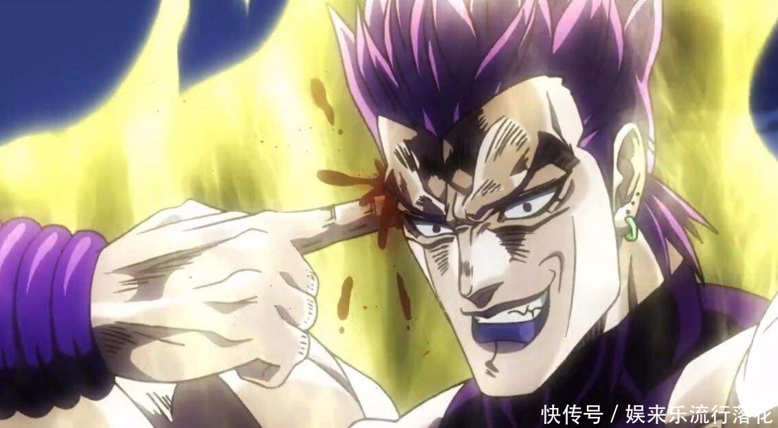 jojo|jojo的奇妙冒险见过人气比主角还高,还给主角生孩子的反派吗!