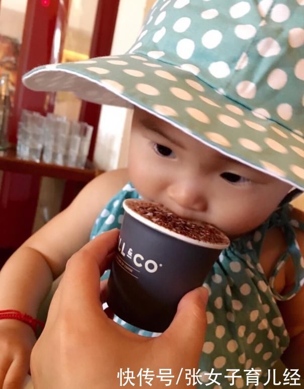喝咖啡|宝妈带4岁大孩子喝咖啡,无知父母不知要坑苦多少娃