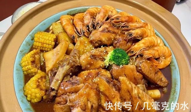么么嘴肉蟹煲,好吃好味!
