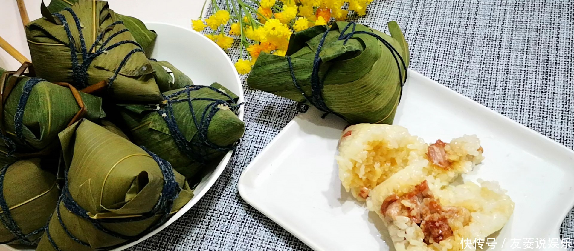 包粽子时,糯米到底要泡多久很多人做错,难怪粽子夹生还漏米