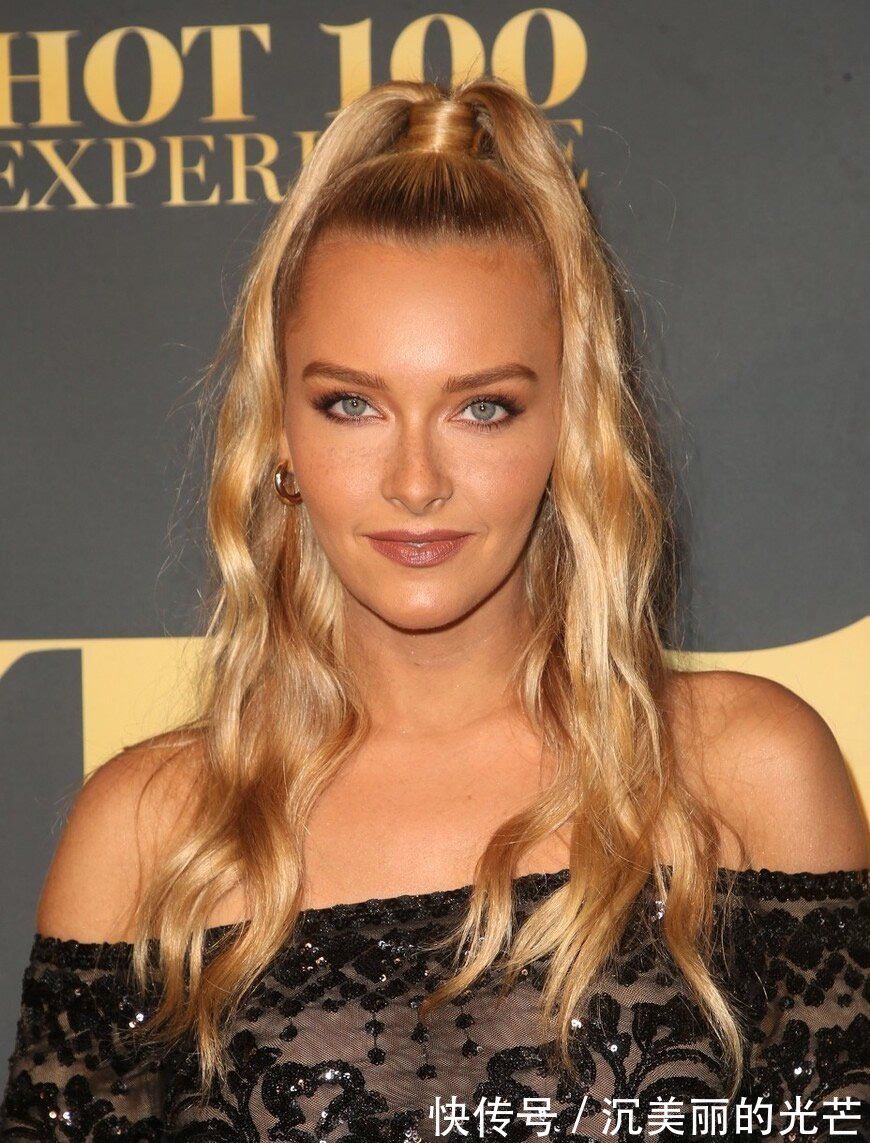 刘海|半扎半散发型有哪些?半马尾或半丸子都不错,时尚又甜美