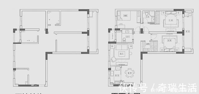 客厅|一进她家就被迷住，美式轻奢经典搭配，总是惊艳动人，实在很精致！