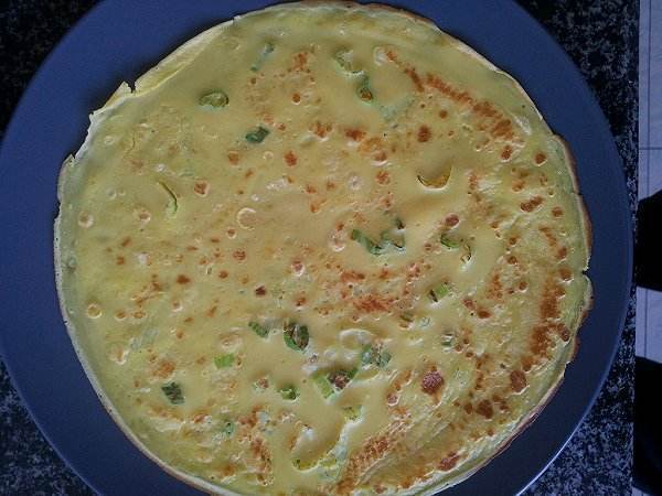 美味|快手早餐饼,手不沾面,轻松解决全家人的早餐,真是美食美味